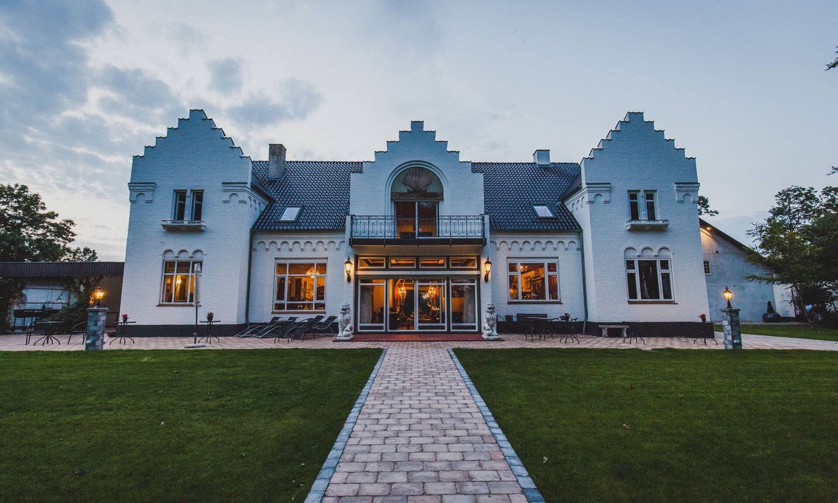 Gording Bed & Breakfast | Gørdinglund Herregård B&B