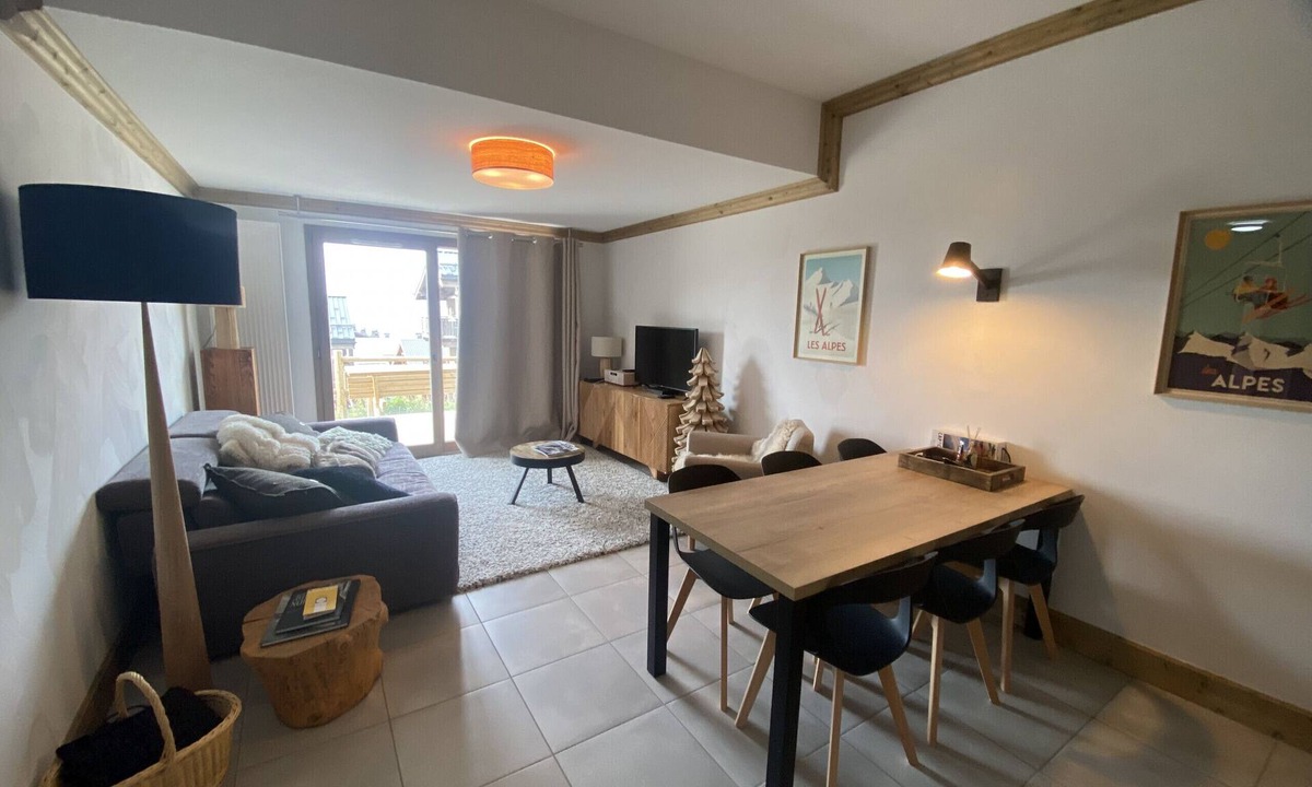 Prapoutel Apartment | G002 - 50 m2 - 2P+cab - 6 pers