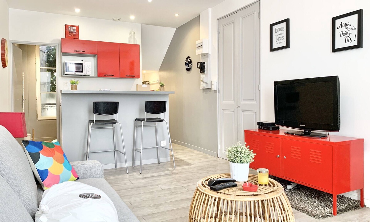 Quartier Chorier-Berriat Apartment | #G4 | Petit Paris 💋 | Quiet, fully-equipped studio