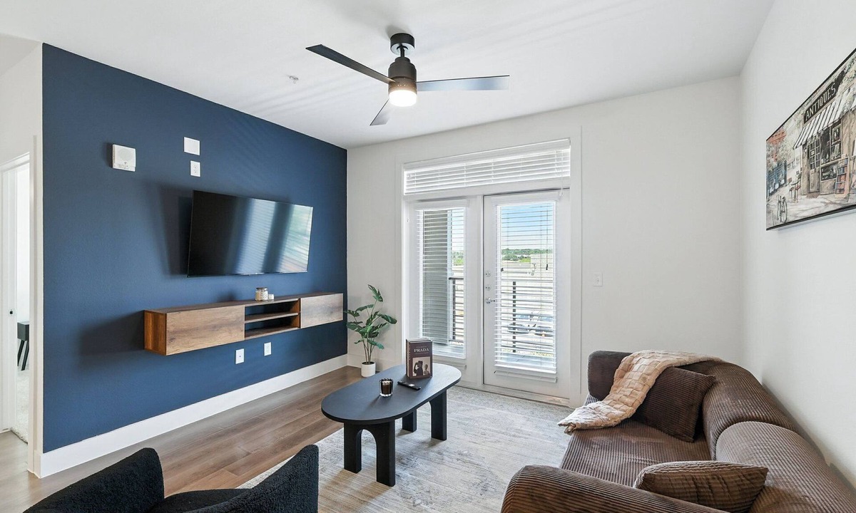Fort Worth Condo | G47 Beautiful 1Bd Condo W/Pool & Gym by Traveller's Comfort