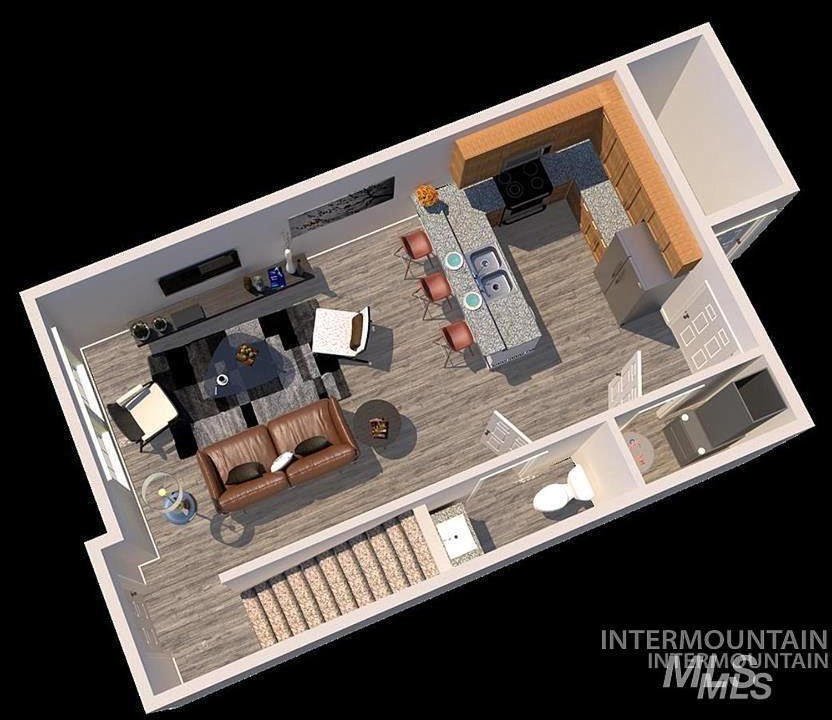 Boise House | Gabrielle Townhomes