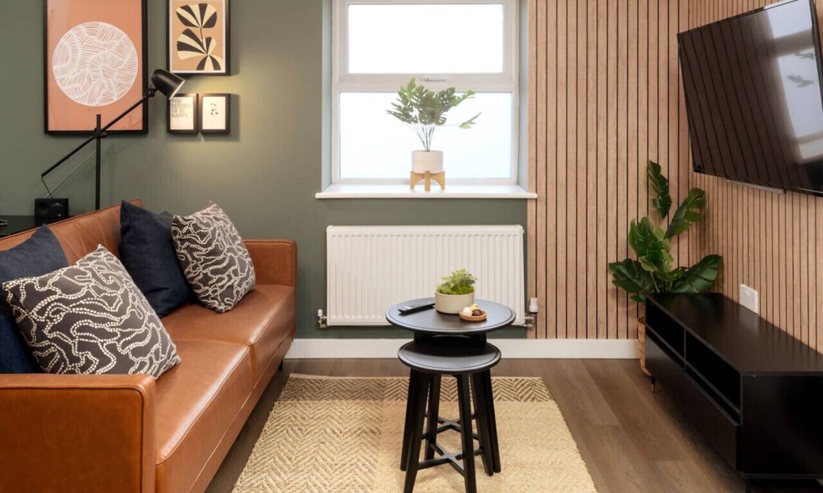 Plasnewydd Apartment | Gad Suite by Koya Homes