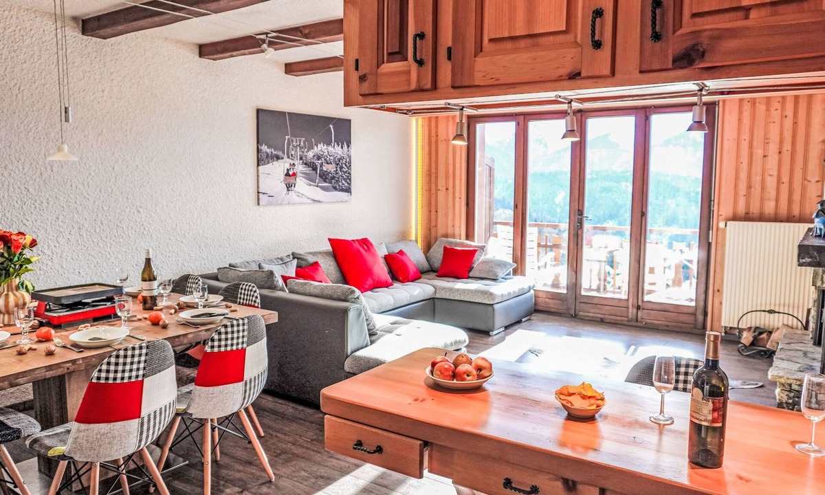 Ollon Apartment | Gai Matin A21 by Interhome