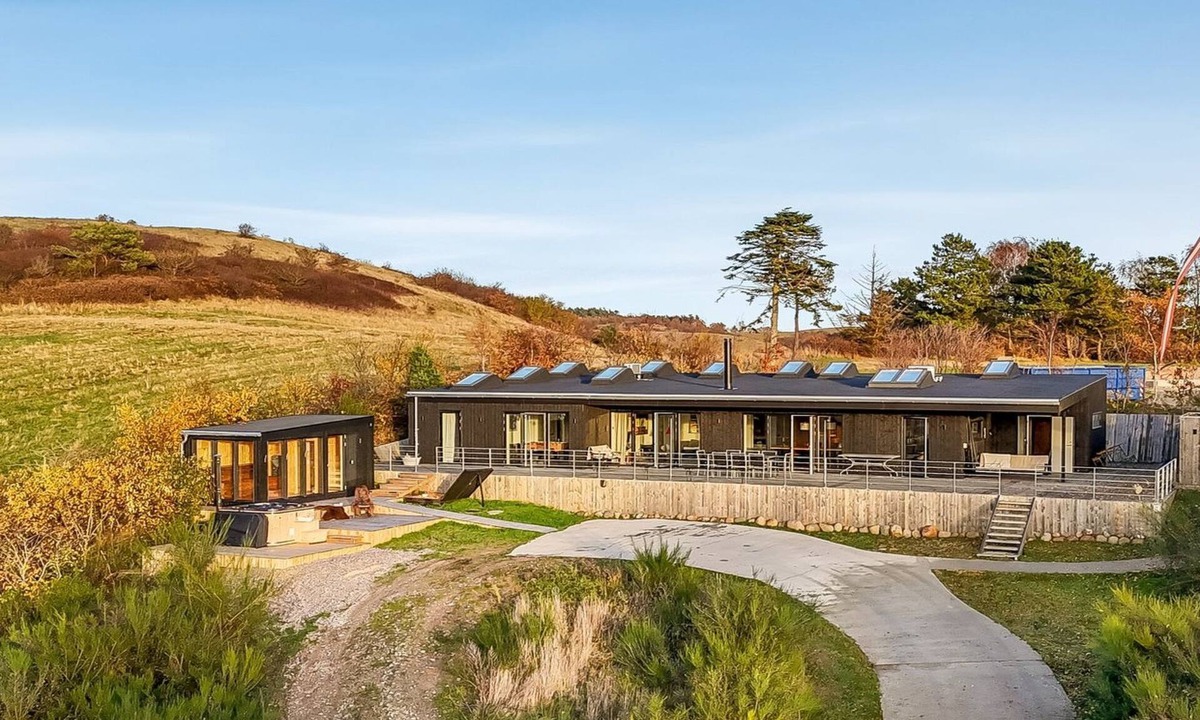 Knebel House | "Galia" - 500m from the sea by Interhome