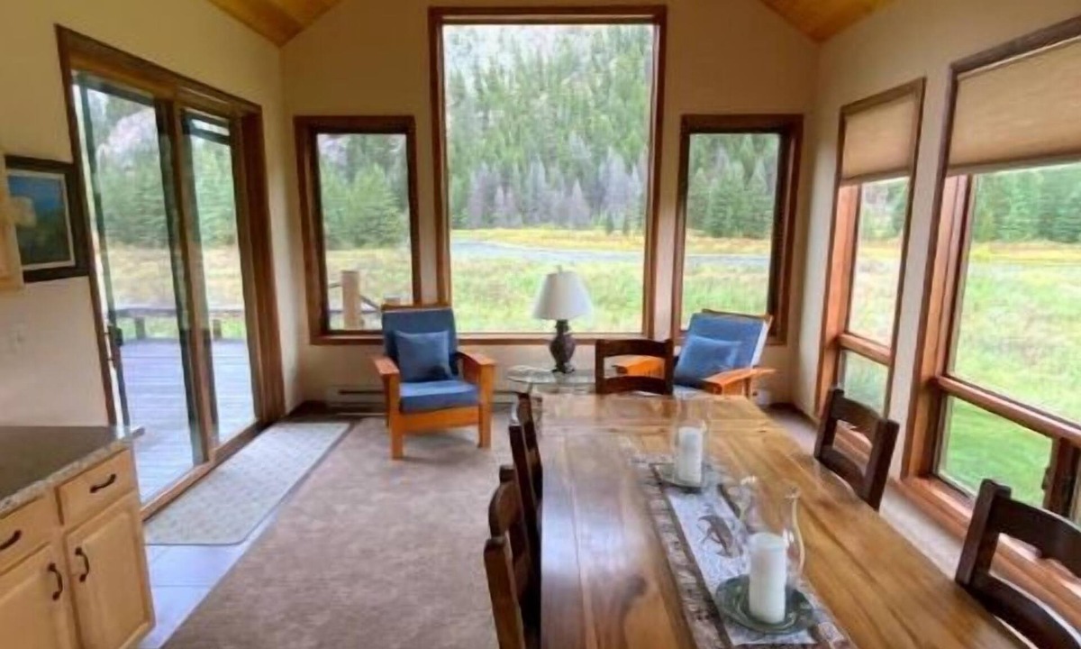 Big Sky House | Gallatin Riverhouse Getaway