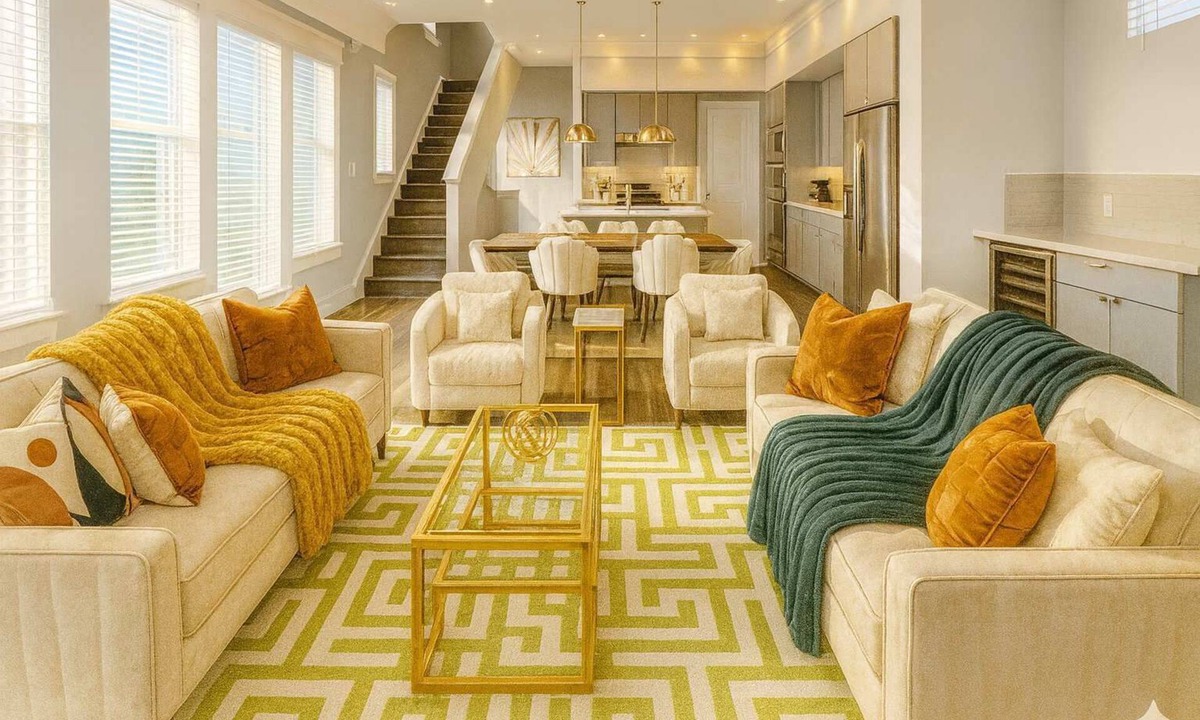 Uptown House | Galleria | Exquisite Three Story Home (HPLE)