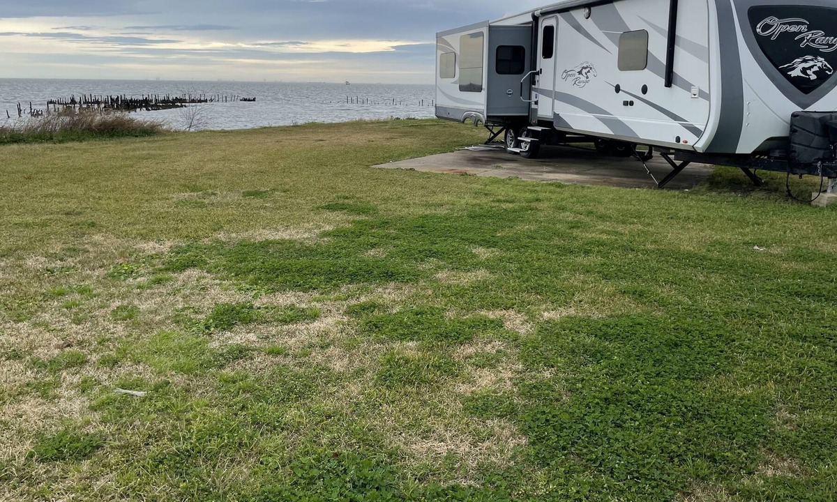 San Leon House | Galveston Bay's RV with a View at Eagle Point