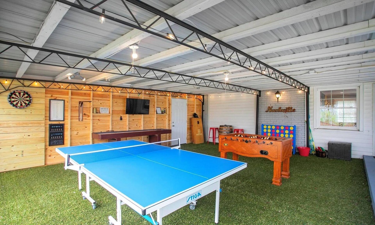 Madison House | Game Area Haven with Hot Tub!