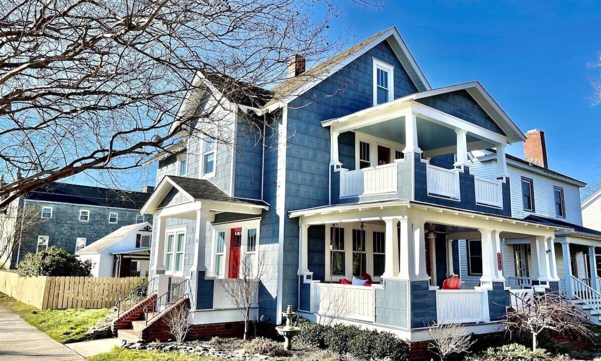 Cape Charles House | Game Barn! Next to Central Park! 2 Blocks 2 Beach/Resturants/Shops