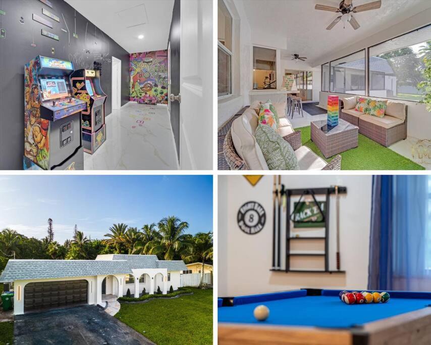 Broadview Park House | Game & Chill Manor - Arcade - Pool - Pool table