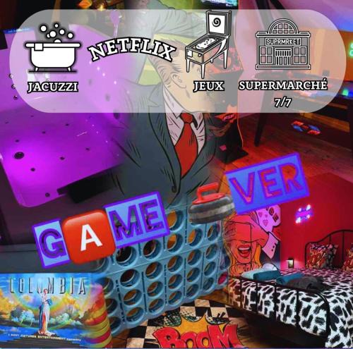 Magenta Apartment | Game Over