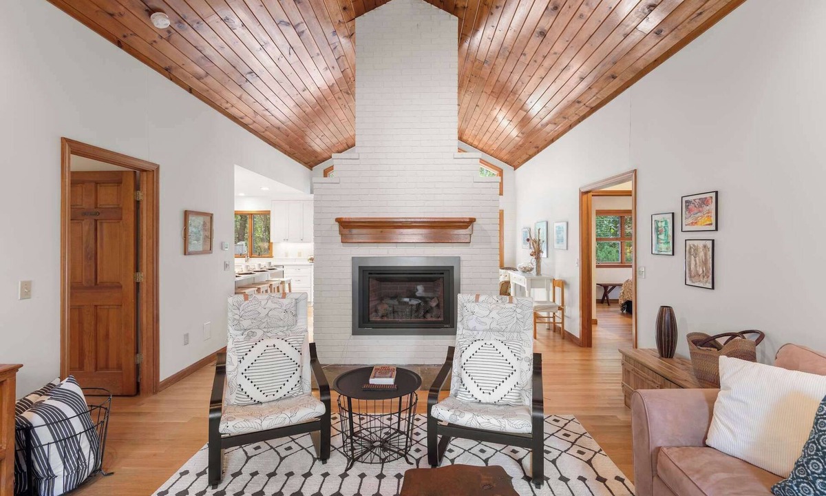 Campground Landing House | Game Room, Central AC, Short Drive to Beaches!