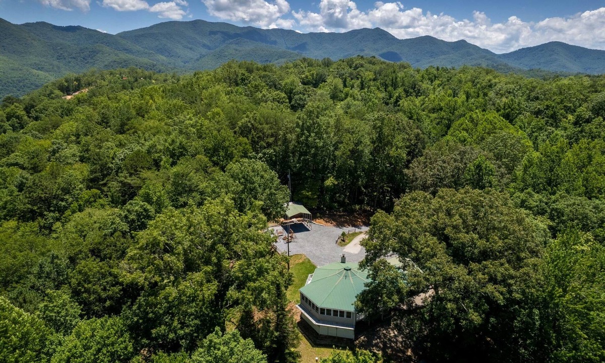 Cherokee Cabin | Game Room - Fire Pit - Private Location - Large Wrap Around Deck