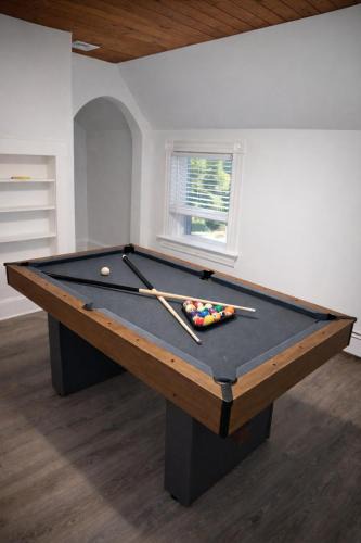 Danielson Apartment | Game Room Fun Extended Stay Friendly