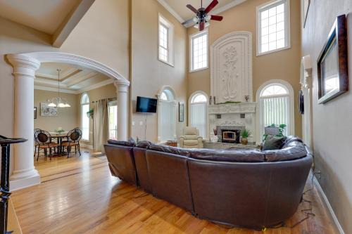Mid America House | Game Room & Private Pool: Home in Hot Springs!