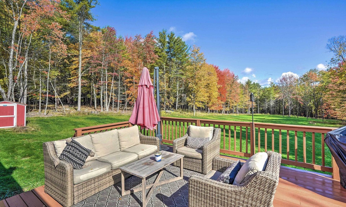 East Durham House | Game Room & Spacious Yard: 10-Acre Catskills Home!