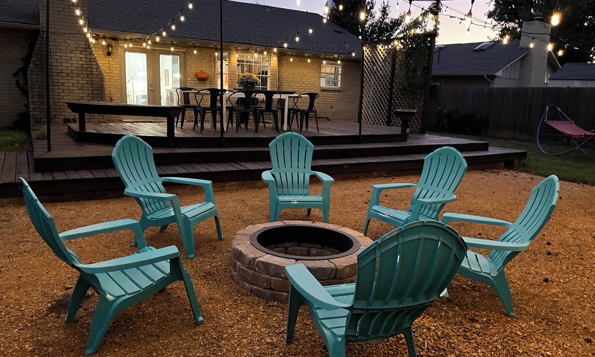 Norman House | Game Room + XL Backyard Retreat