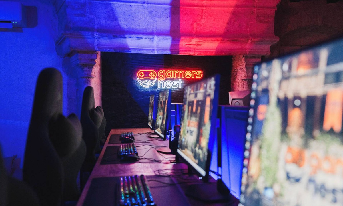 Vivonne House | Gaming gîte for 12 people in Vivonne