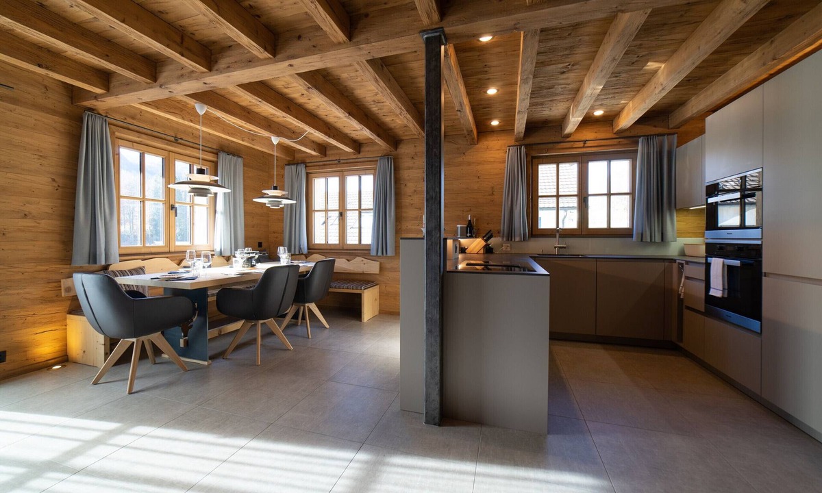 Wildhaus Ski Chalet | Gamserrugg 8-person chalet with sauna and hot tub.