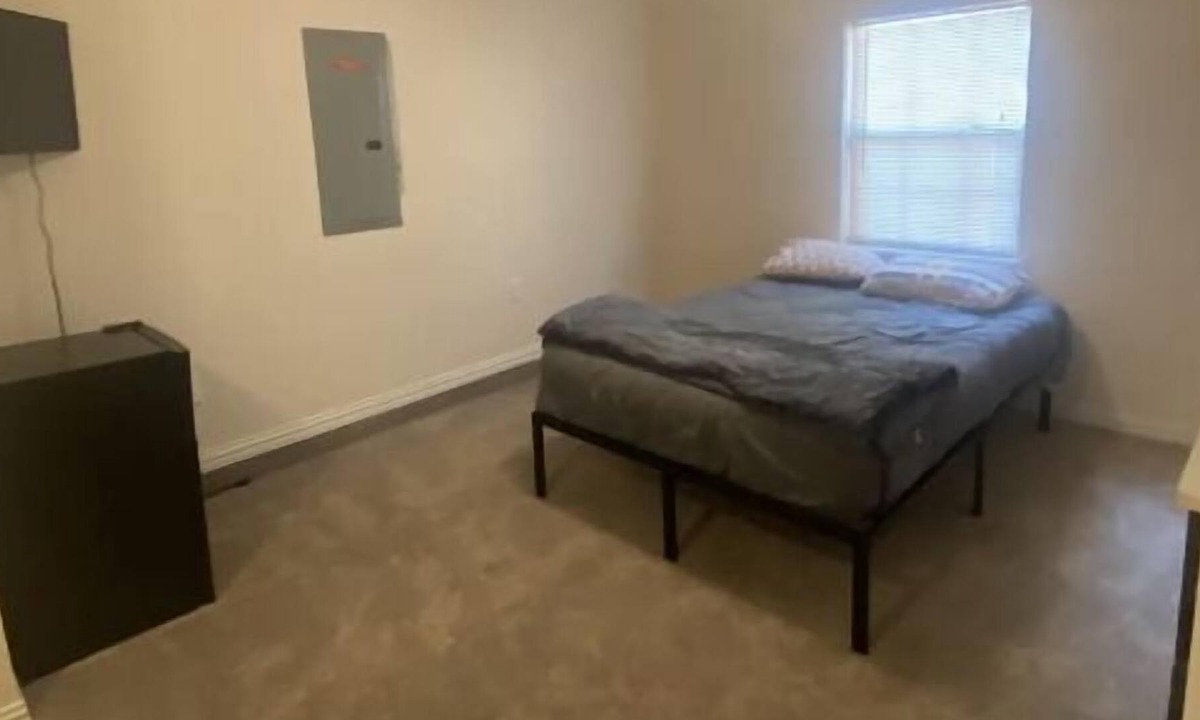 Lancaster House | Garage Turned Big Ol’ Room