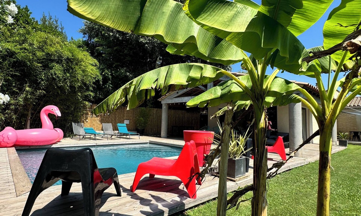 Saint-Alexandre House | GARD/ARDECHE DETACHED HOUSE WITH POOL, NICE VIEW, QUIET LOCATION