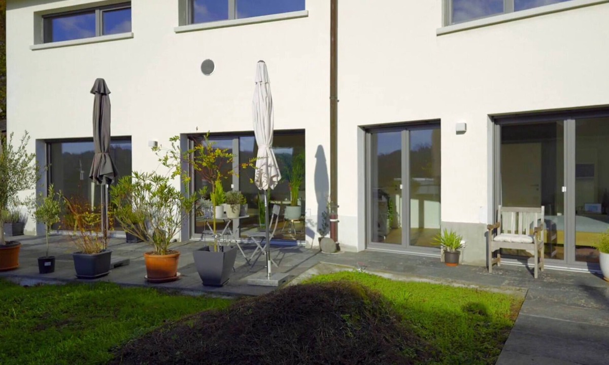 Kulm Apartment | Garden apartment in modern style