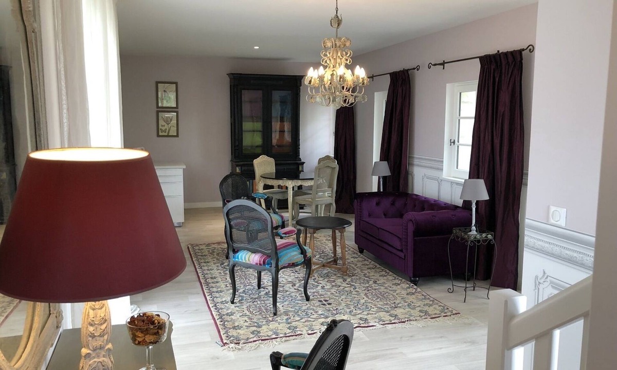 Azay-le-Rideau House | Garden Cottage 5* pool terrace - Domaine Plessis Gallu Azay-le-Rideau Loire