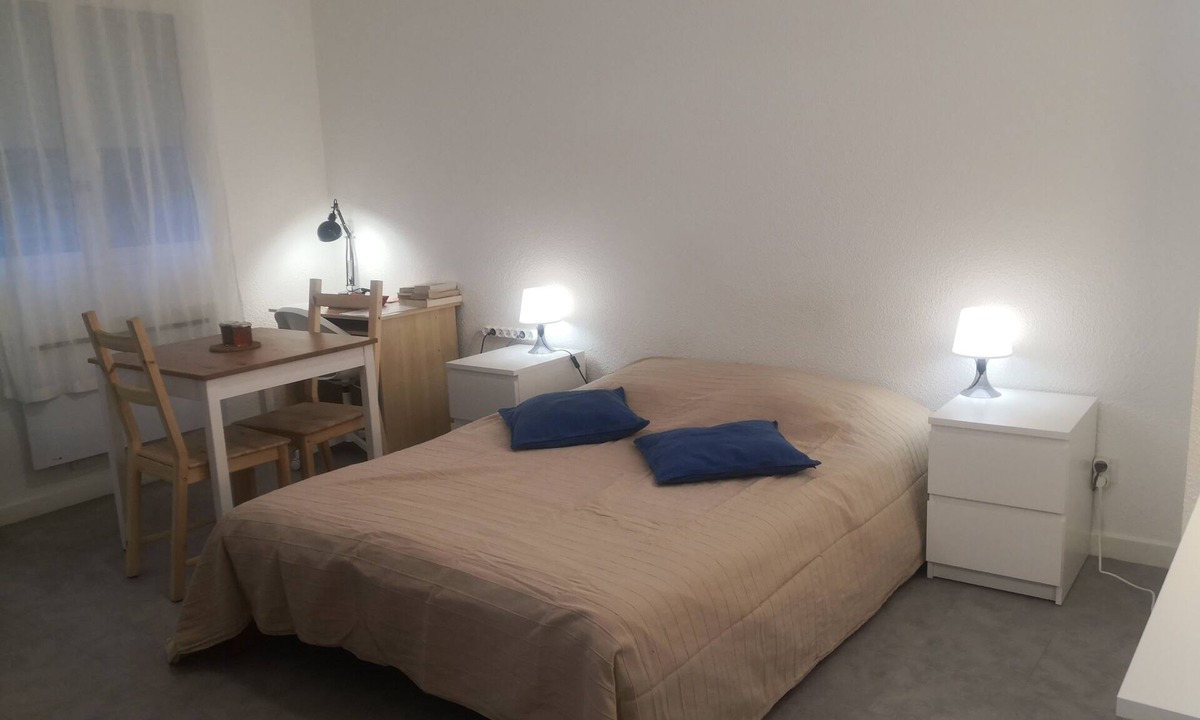 Secteur 2 House | Garden-facing studio in Grenoble's lower town center