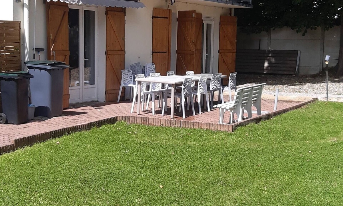 Houlgate Apartment | Garden floor Villa Simone