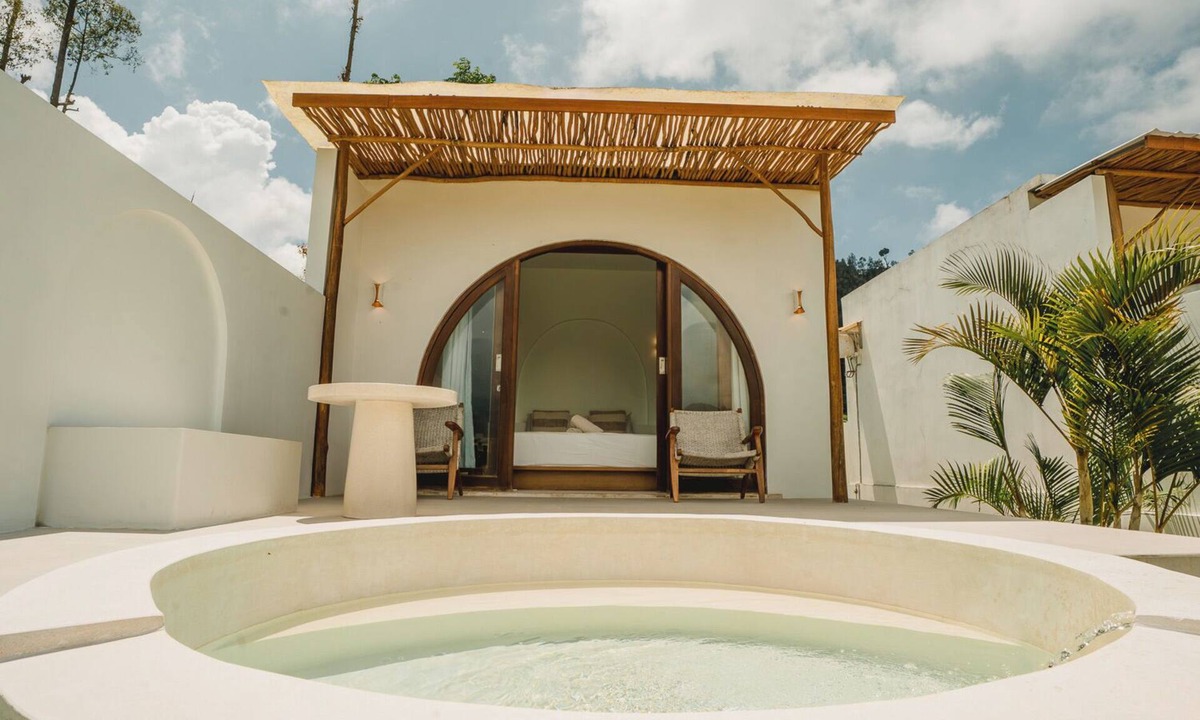 Songan House | Garden Hill Kintamani Natural Hot Spring