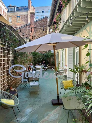 Saint-Helier Hotel | Garden Hotel Rennes Centre Gare