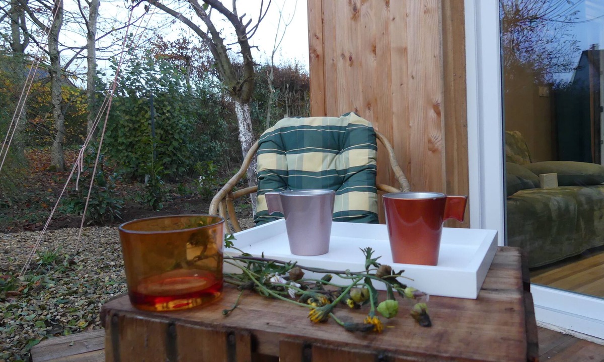 Montcy-Notre-Dame House | Garden house 2-4 persons with terrace near the forest in a quiet area.