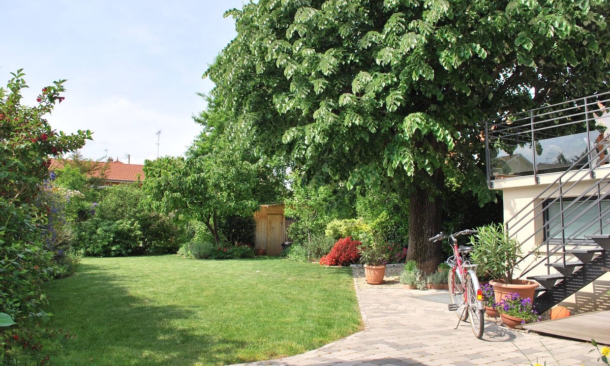 Etat Unis - Le Bocage Apartment | Garden in town