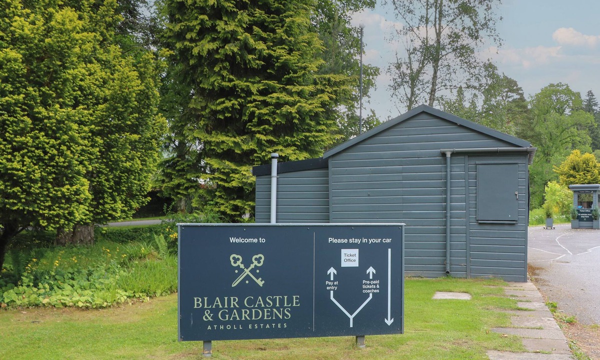 Blair Atholl Cottage | Garden Lodge