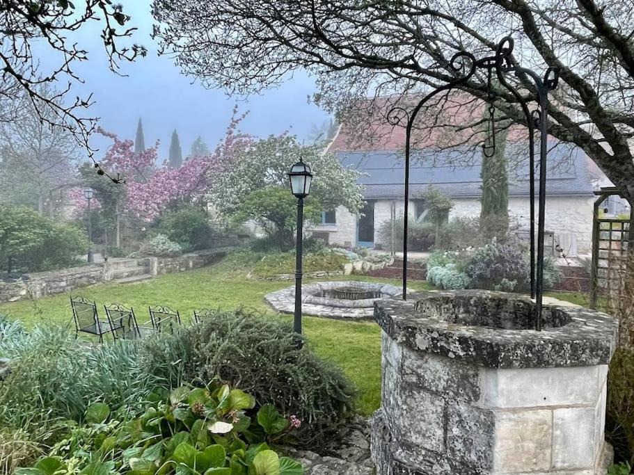 Brehemont Apartment | Garden Retreat Loire Riverside