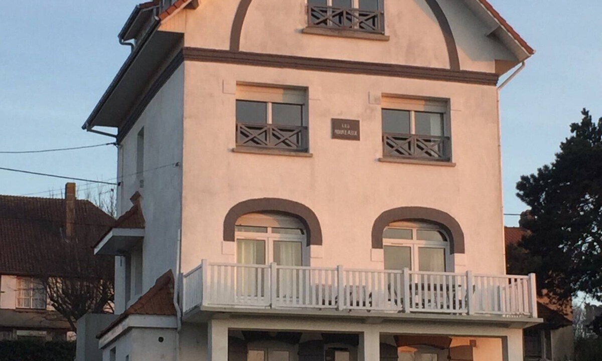 Wissant Apartment | Garden sparrows