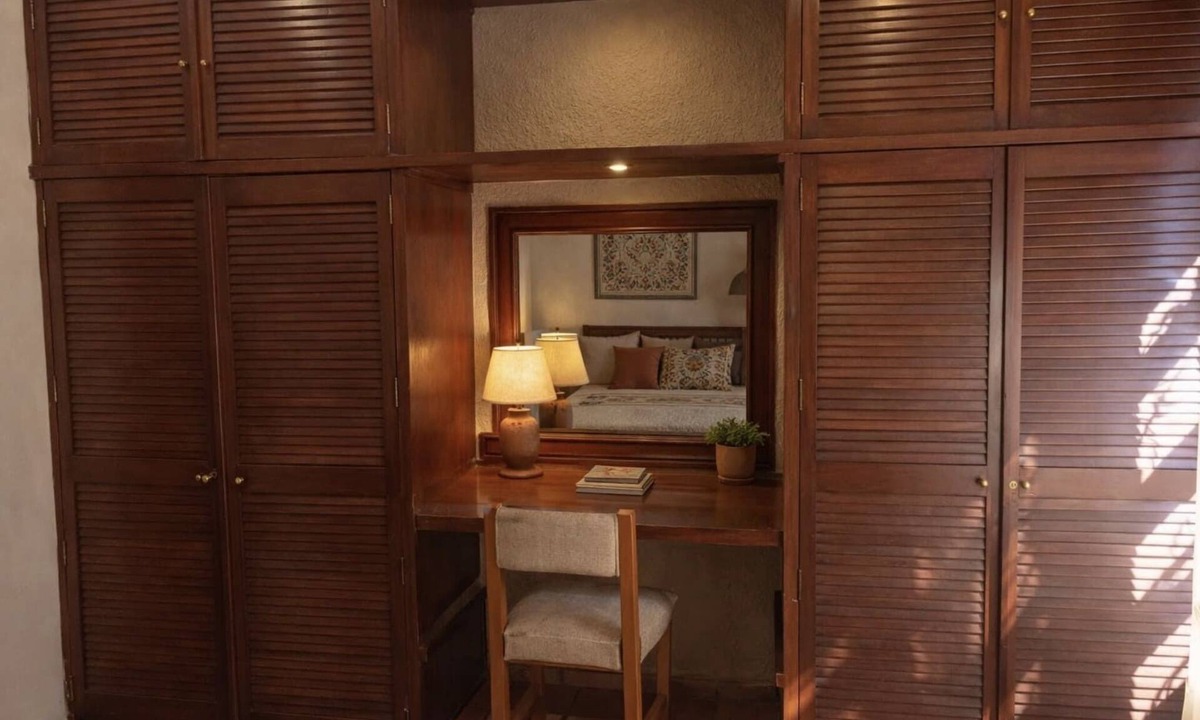 Villa Coapa Apartment | Garden Suite, a few blocks from the Azteca Stadium