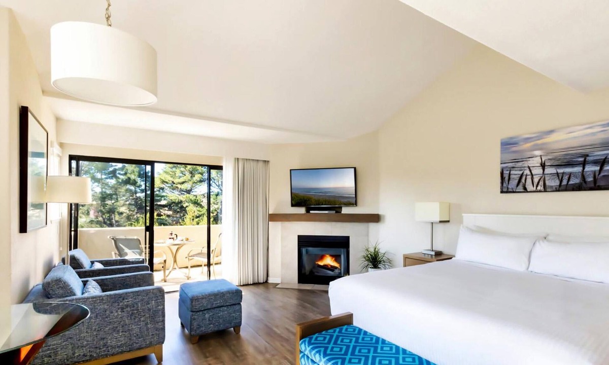 Rio del Mar Hotel | Garden View Studio Suite