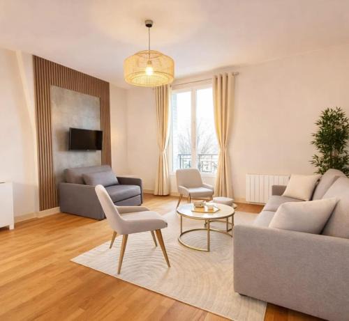 Butte-aux-Cailles Apartment | Gare de Lyon - Premium apartment for 5 with easy access