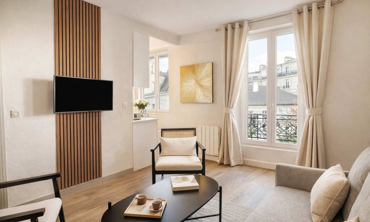 Butte-aux-Cailles Apartment | Gare de Lyon - Premium family apartment for 4