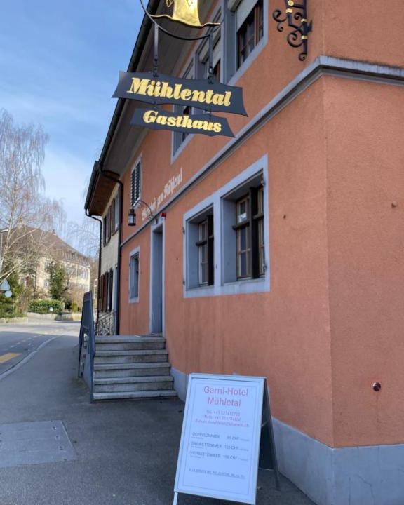 Stein am Rhein Bed & Breakfast | Garni-Hotel Mühletal