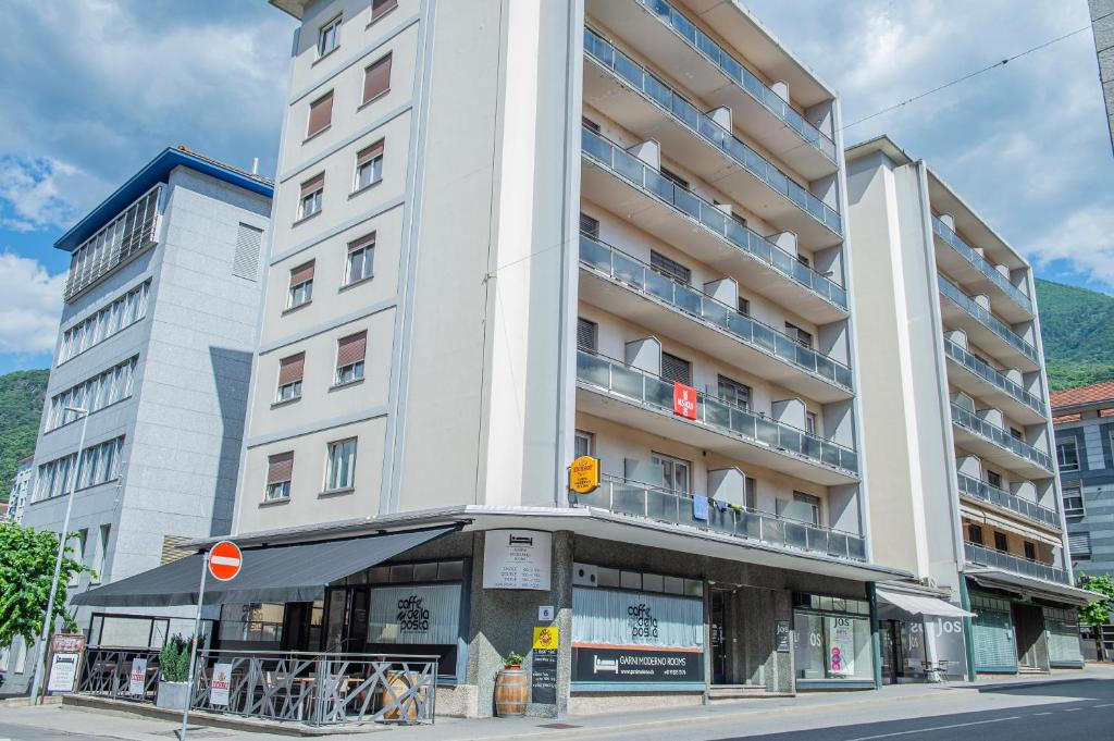 Bellinzona Hotel | Garni Moderno