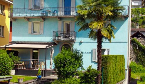Gordola Hotel | Garni Rosa Delle Alpi