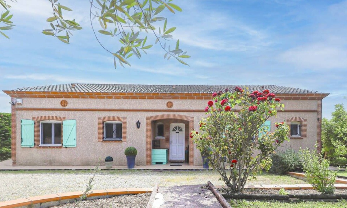 Garrigues House | Garrigues - Vue sur Pyrénées - Piscine