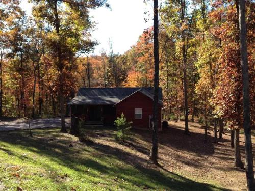 Spencer House | Gas fireplace, firepit, and cedar Adirondack chair