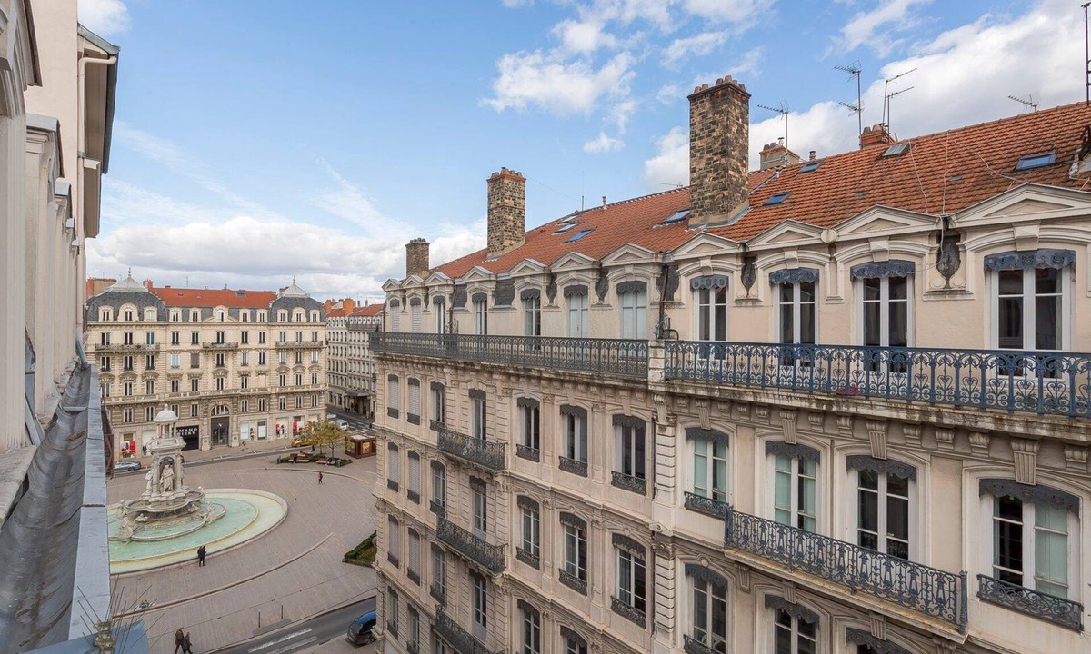 Bellecour - Hotel Dieu Apartment | Gasparin - Studio - Lyon 2
