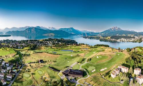 Meggen Hotel | Gasthaus Badhof - Golfhotel