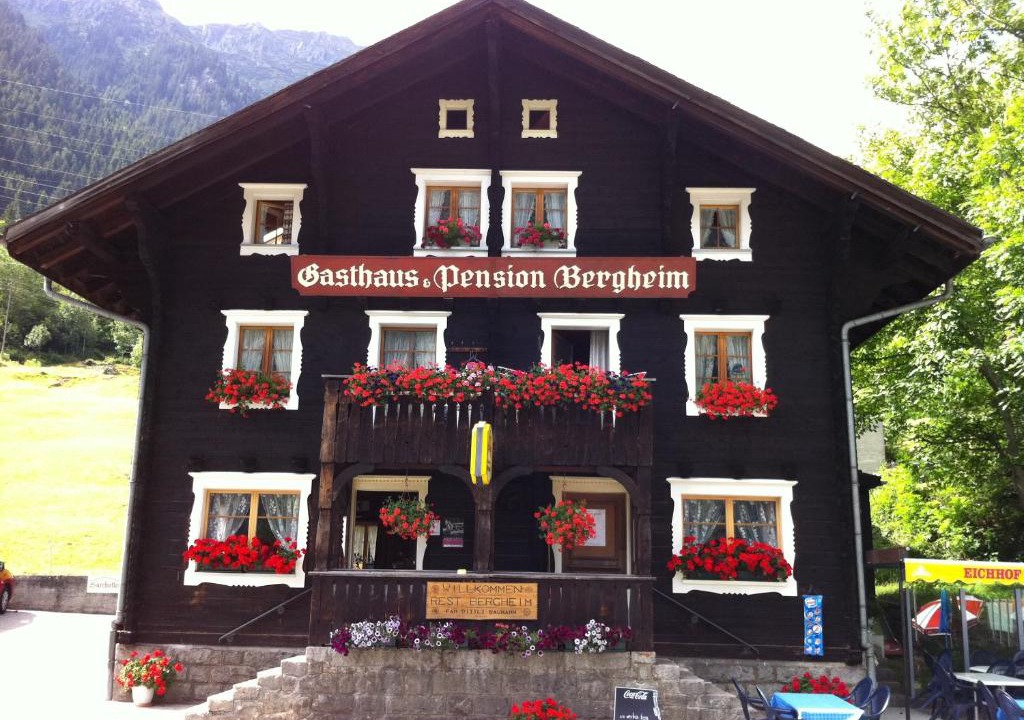 Gurtnellen Hotel | Gasthaus Bergheim