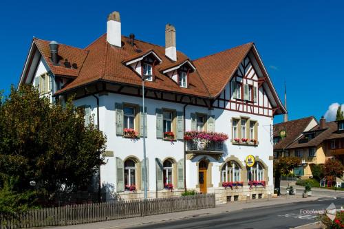 Bosingen Hotel | Gasthof Drei Eidgenossen