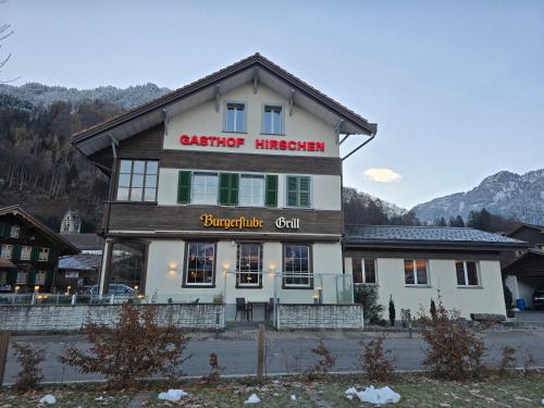 Wilderswil Hotel | Gasthof Hirschen in Wilderswil